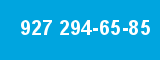 927 294-65-85